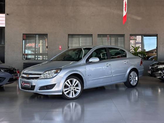 CHEVROLET VECTRA 2.0 MPFI ELITE 8V 140CV FLEX 4P AUTOMÁTICO CHEVROLET VECTRA 2.0 MPFI ELITE 8V 140CV FLEX 4P AUTOMÁTICO